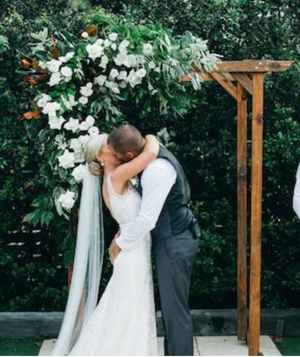Ceremony Arch - Wooden Arch