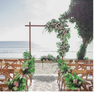 Ceremony Arch - Wooden Arch