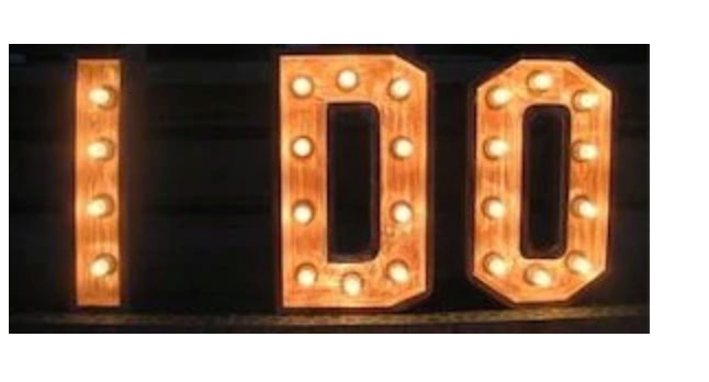 Large Light Up Letters