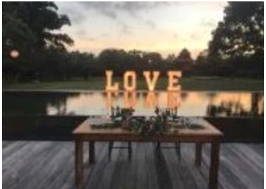 Large Light Up Letters