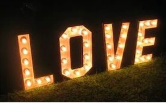 Large Light Up Letters