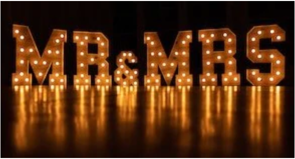 Large Light Up Letters