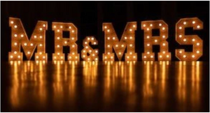 Large Light Up Letters