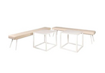 Low Cocktail Set & Table