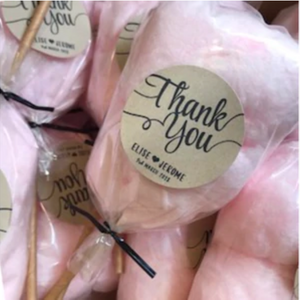 Fairy Floss Favours