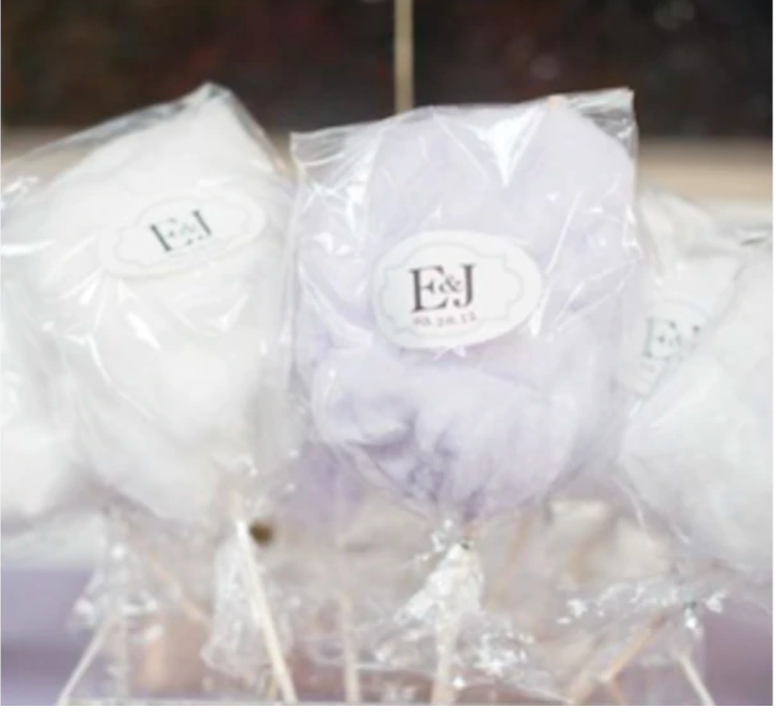 Fairy Floss Favours