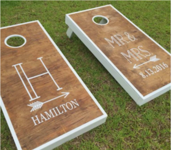 Garden Party Games