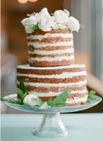 Intimate 1 Tier Cake - Naked & Semi Naked