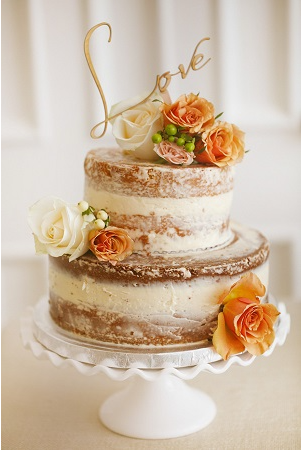 Intimate 1 Tier Cake - Naked & Semi Naked