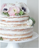 Intimate 1 Tier Cake - Naked & Semi Naked