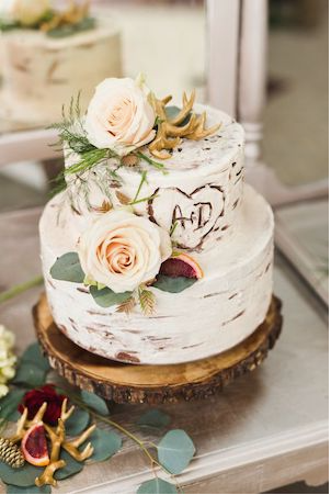 Intimate 1 Tier Cake - Naked & Semi Naked