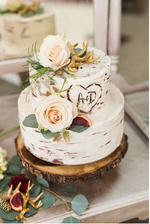 Intimate 1 Tier Cake - Naked & Semi Naked