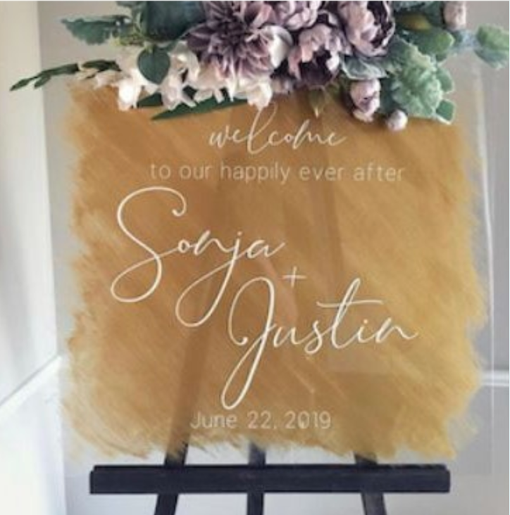 Signage Floral