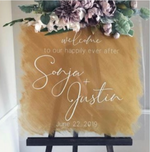 Signage Floral