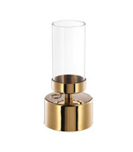 Small Gold Tea Ligh Lantern