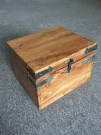 Timber Box Wishing Well