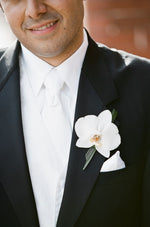 Tropical White Buttonhole Collection