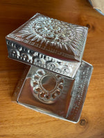 Aluminium Silver Box