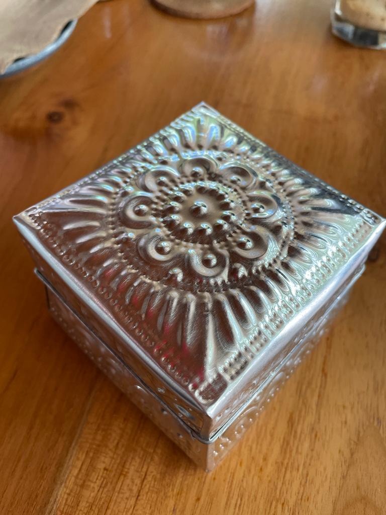 Aluminium Silver Box