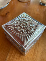 Aluminium Silver Box