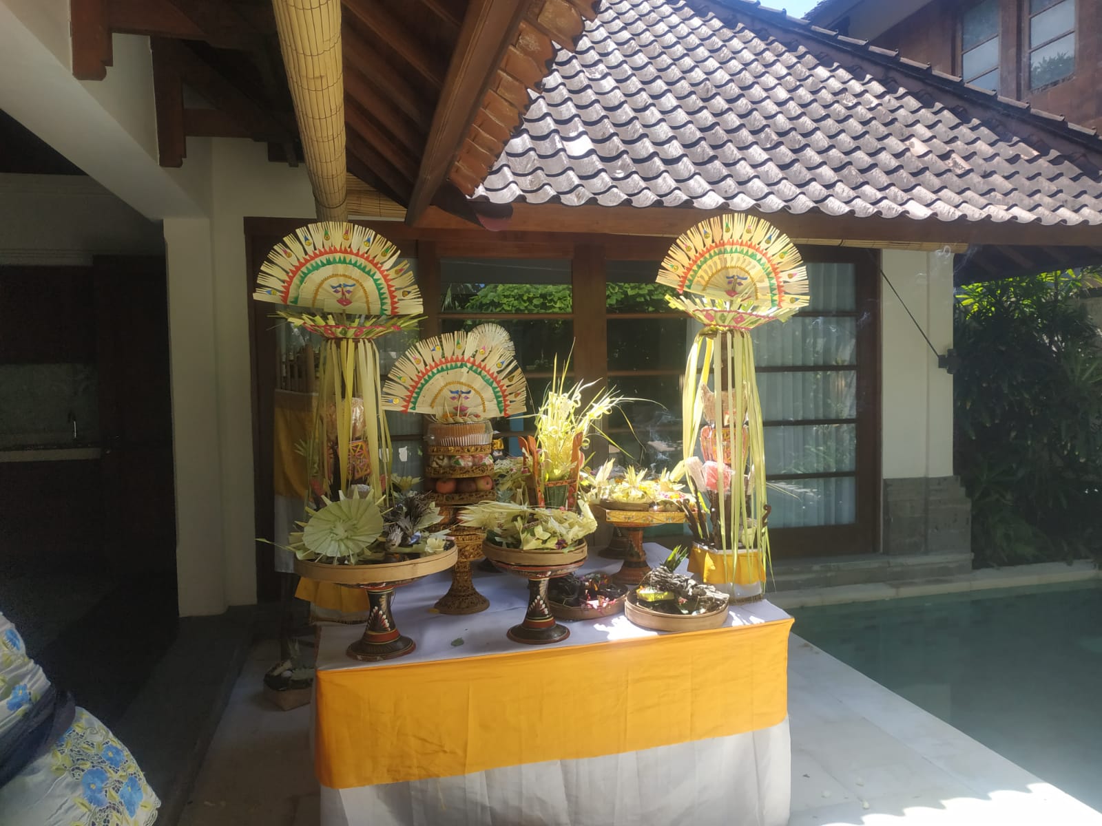 Balinese Blessing Ceremony