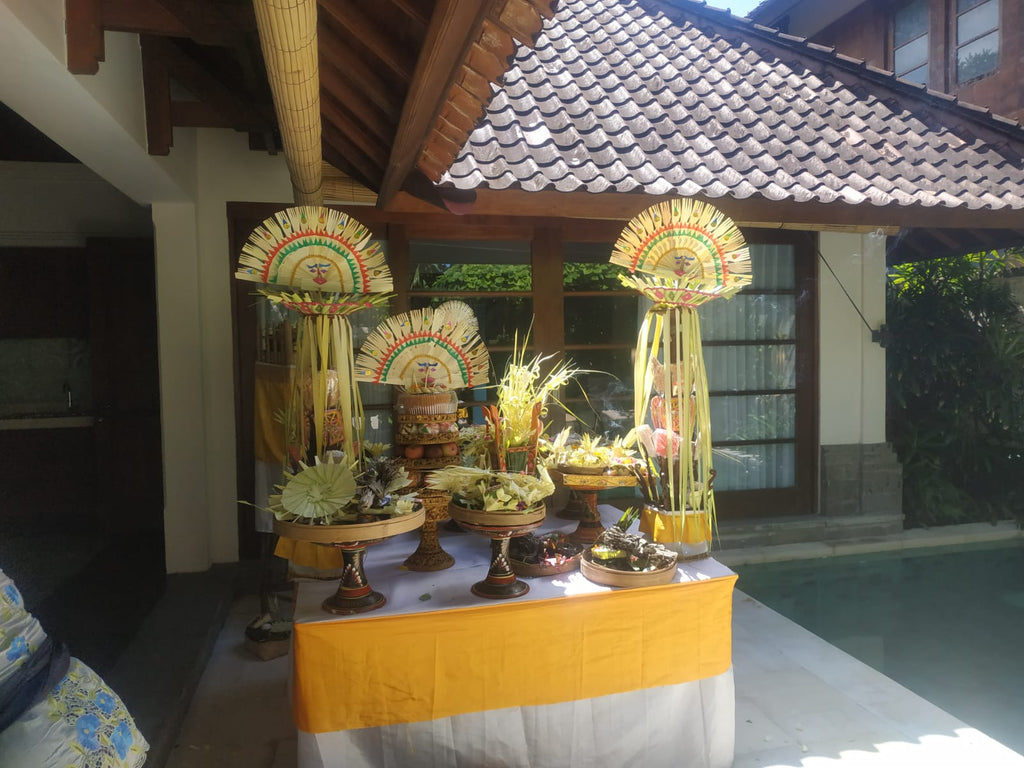 Balinese Blessing Ceremony