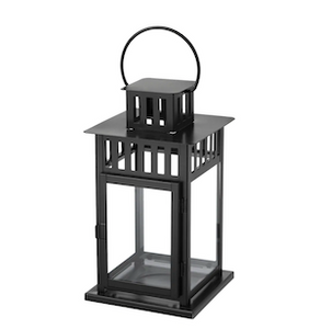Black Lantern for Centrepiece