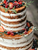 Intimate 1 Tier Cake - Naked & Semi Naked