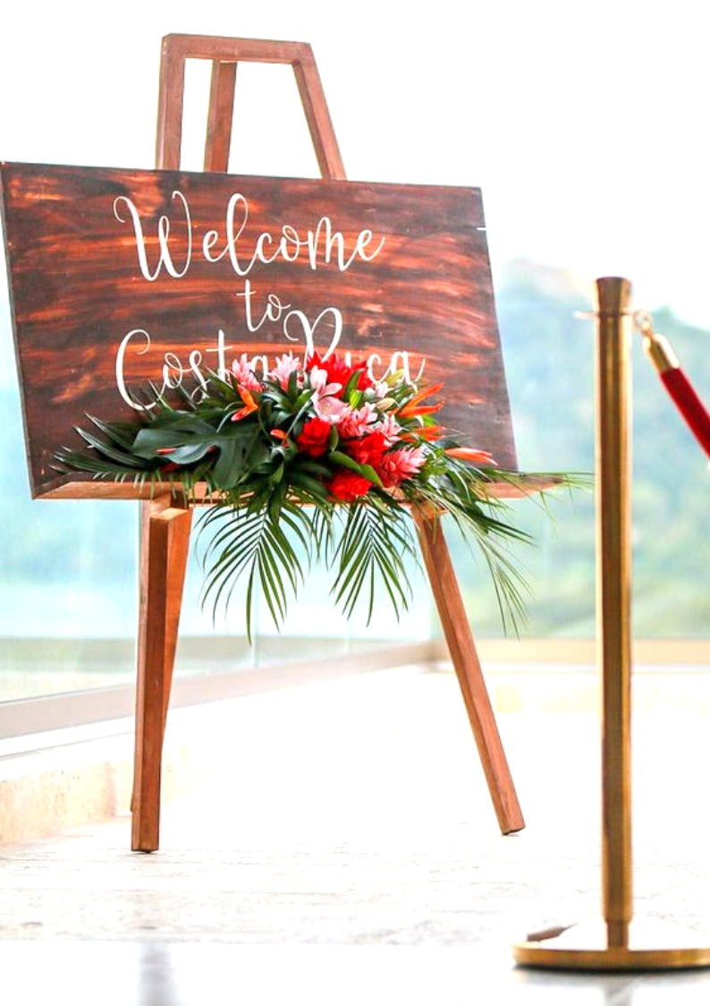 Signage Floral